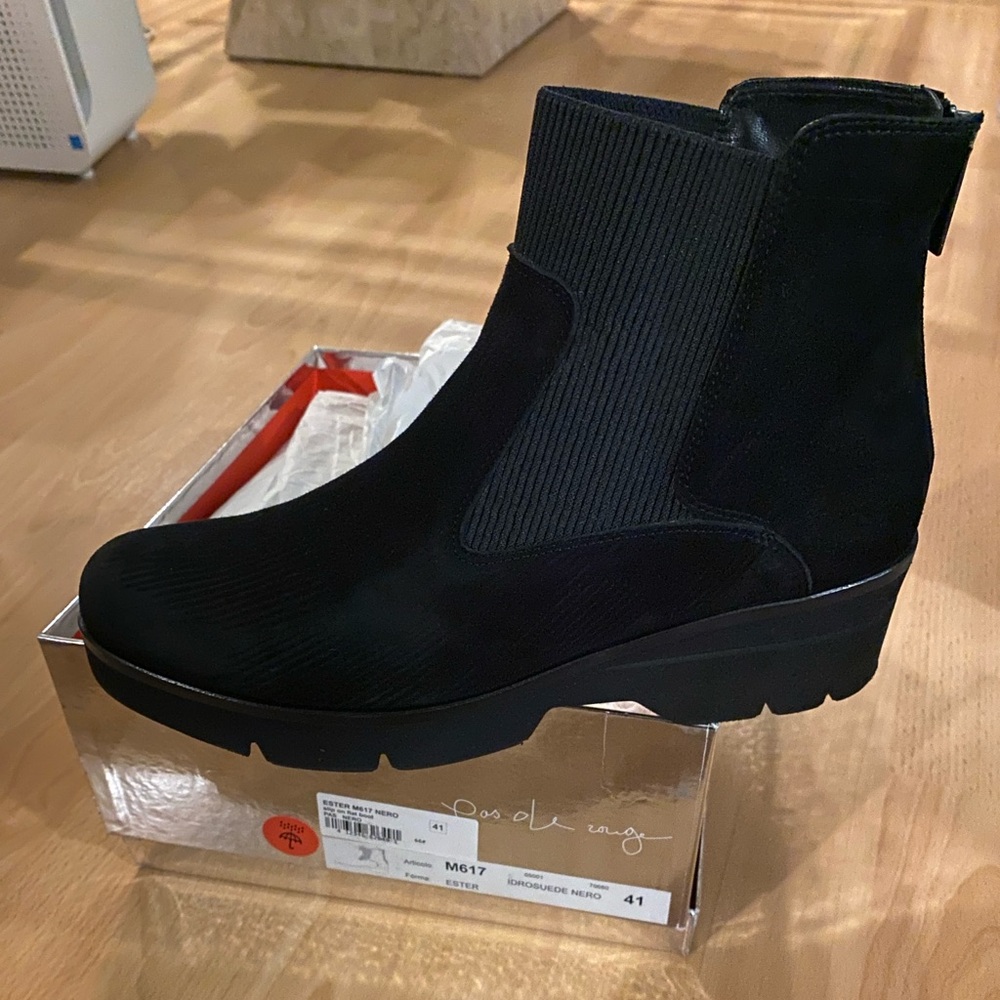 Pas de rouge ester M617 black size 41